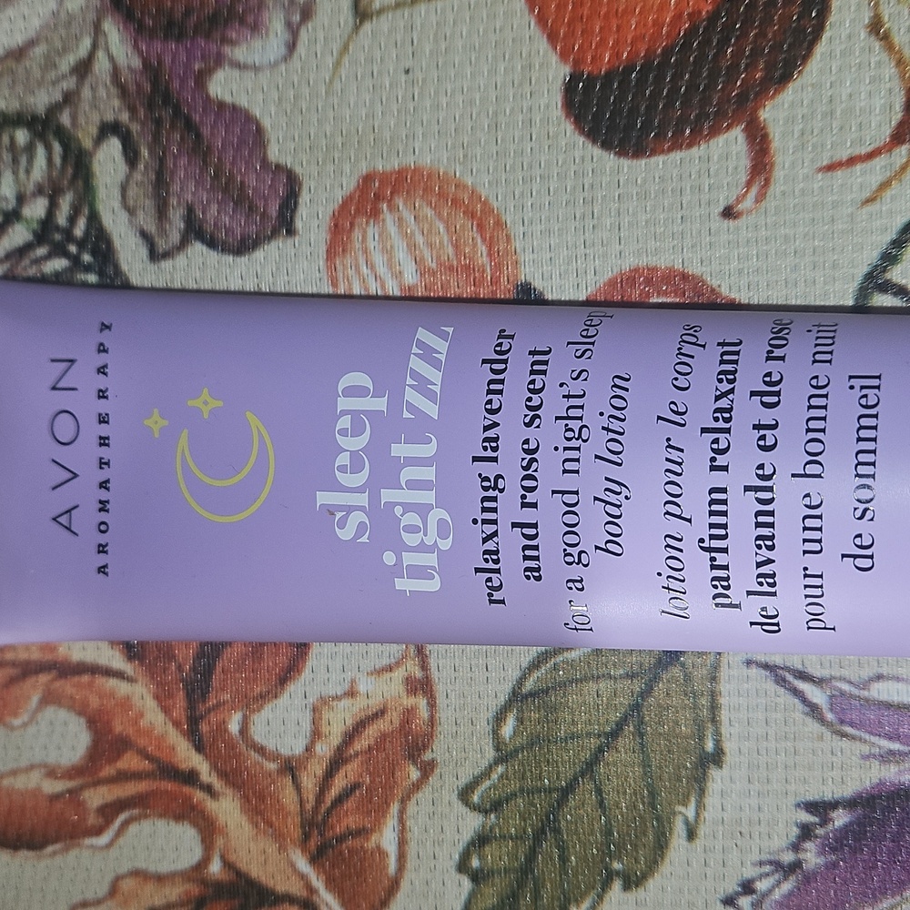 Avon Aromatherapy Relaxing Lavender Rose Scent Body Lotion. New 5.8 Fl.oz. - Picture 2 of 4